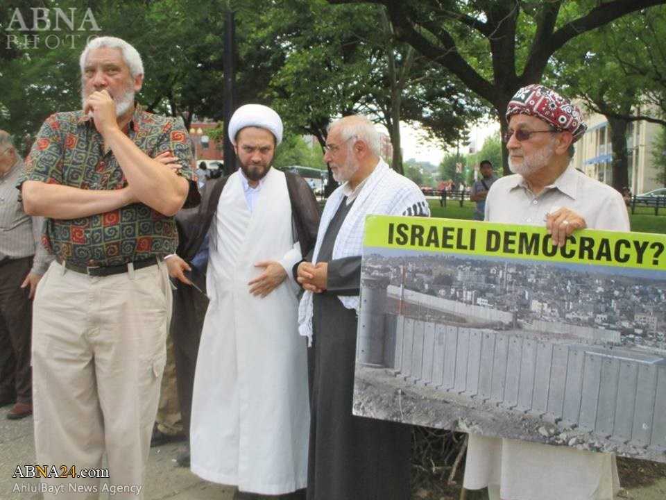 تقرير مصور/ يوم القدس العالمي في واشنطن